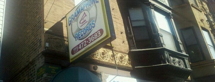 Gramaphone Records is one of Record Shops: Chicago.