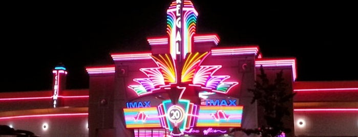 Regal Augusta Exchange & IMAX is one of Favorite Pit Stops.