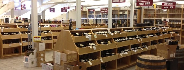 Riley's Wines of the World is one of Madison.