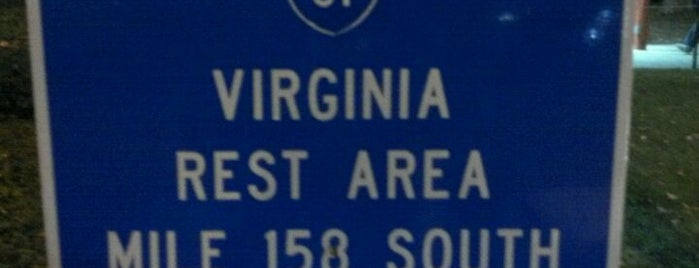Troutville Safety Rest Area is one of Between TN and MD.