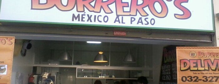 Burrero's is one of Bajones Favoritos del Gran Valparaiso.