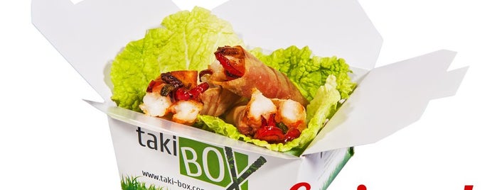 Taki-box Delivery Area is one of Покрытие доставки Taki-box.