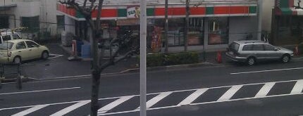 サンクス 大森東店 is one of サークルKサンクス.