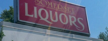 Somerset Liquors is one of Tempat yang Disukai Brian.
