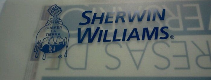 Sherwin Williams Mexico is one of Enrique 님이 좋아한 장소.