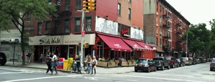 Sidewalk Bar & Restaurant is one of The New Yorkers: Pup Life.