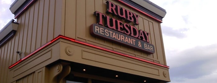 Ruby Tuesday is one of Top 10 places to try this season.