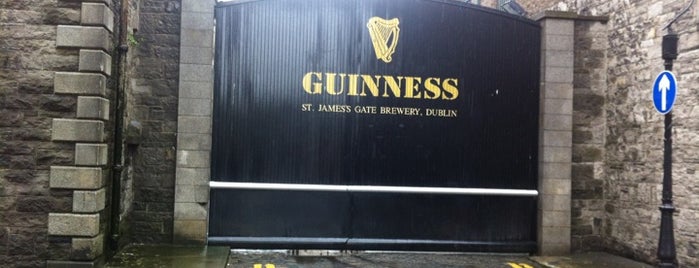 Guinness Storehouse is one of Wish List Europe.