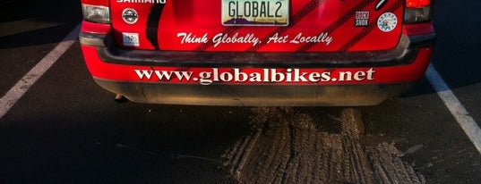 Global Bikes is one of Tempat yang Disukai Doug.