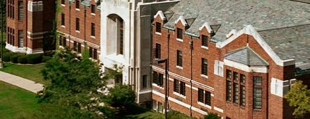 McKenny Hall is one of Eastern Michigan University.