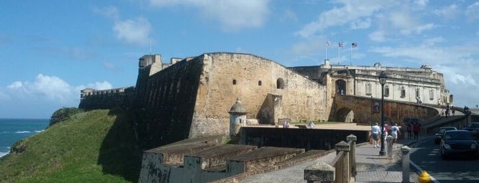 Castillo San Cristóbal is one of Places I visited while in Puerto Rico.