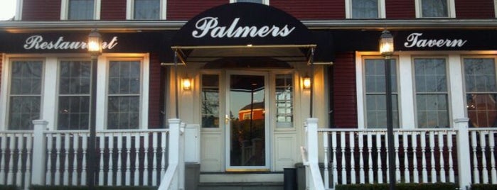 Palmer's Restaurant & Tavern is one of Tempat yang Disukai Kate.
