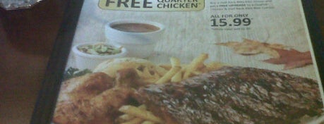 Swiss Chalet is one of Best of Foursquare - Kitchener/Waterloo.