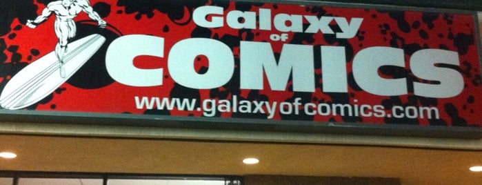 Galaxy of Comics is one of Best of LA Weekly 2012.