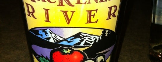MacKenzie River Pizza Co. is one of Bozeman, MT #visitUS.