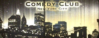 Gotham Comedy Club is one of Staycation Weekend NYC.