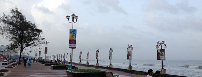 Calicut Beach is one of Lugares favoritos de Marshad.