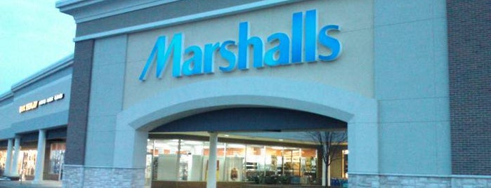 Marshalls is one of Locais curtidos por Heather.