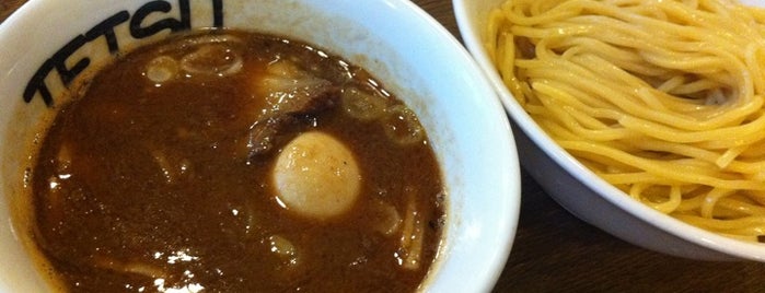 Tsukemen Tetsu is one of つけ麺が美味しいらーめん屋.