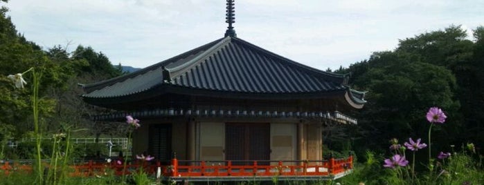 安倍文殊院 is one of 神仏霊場 巡拝の道.