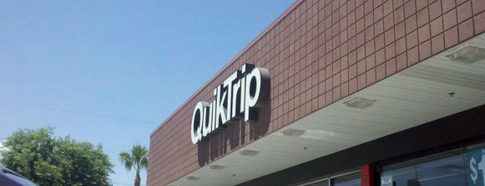 QuikTrip is one of Joe’s Liked Places.