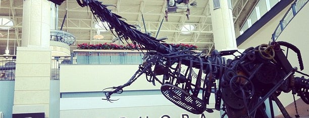 Chinook Mall Dinosaur is one of Ethelle : понравившиеся места.