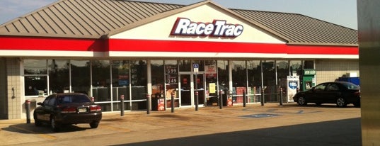RaceTrac is one of Ashley : понравившиеся места.