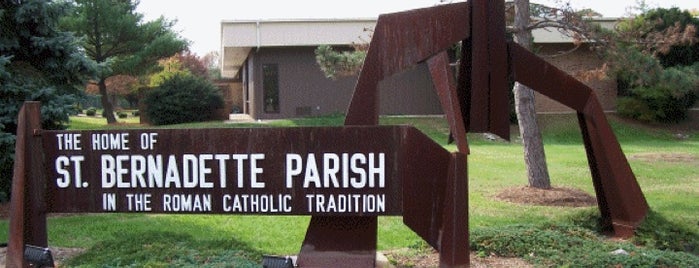 St. Bernadette Parish is one of Archdiocese of Baltimore.