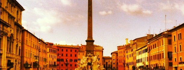 Piazza Navona is one of Top 100 Check-In Venues Italia.