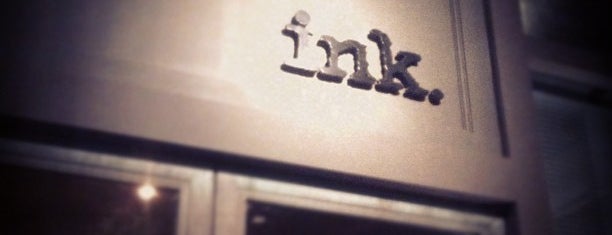 ink. is one of #myhints4LosAngeles.