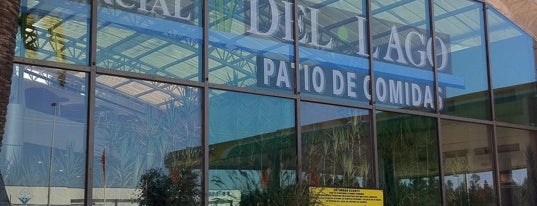 Centro Comercial del Lago is one of Tempat yang Disukai Patricia.