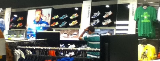 adidas is one of Midway Mall.