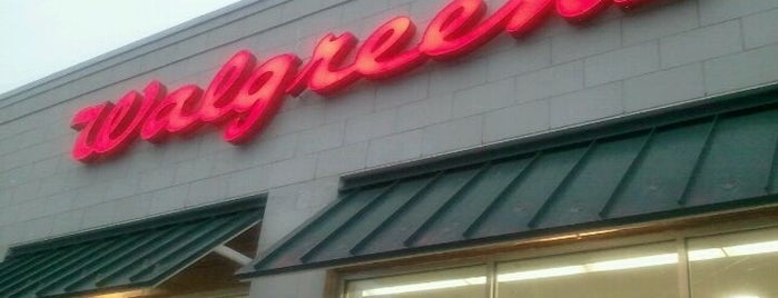 Walgreens is one of Home.