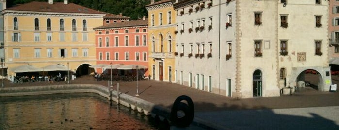 Hotel Sole Riva del Garda is one of TN | Alberghi, Hotels | Lago di Garda.