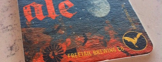 Freetail Brewing Company is one of San Antonio Trip.