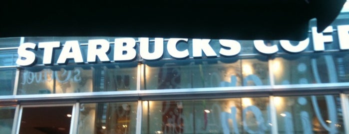 Starbucks is one of Frankfurt am Main....