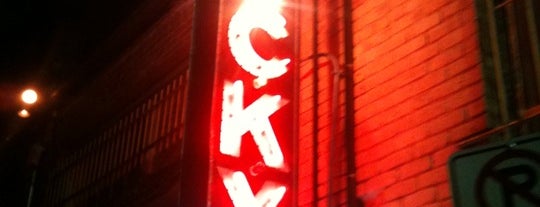 Lucky Lounge is one of STA Travel - Austin's Best Live Music Spots.