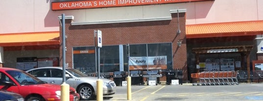 The Home Depot is one of Jay’s Liked Places.