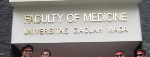 Fakultas Kedokteran is one of UGM.