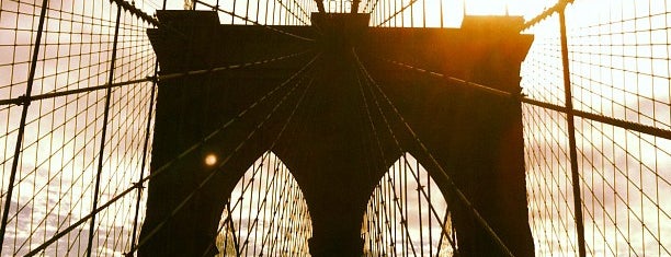 Brooklyn Bridge is one of Gray Line New York's Downtown Loop.
