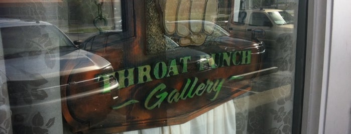 Throat Punch Gallery @ The Green Room is one of Places around Orlando to see art!.
