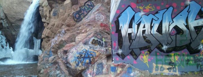 Graffitti Falls is one of Colorado Springs.