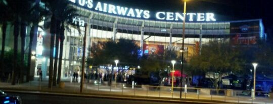 Footprint Center is one of Pro Stadiums in the Valley.