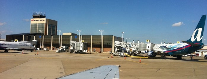 Akron-Canton Airport (CAK) is one of Airports around the World.