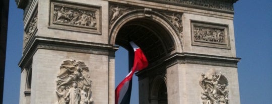 Arc de Triomphe is one of Paris 2011.