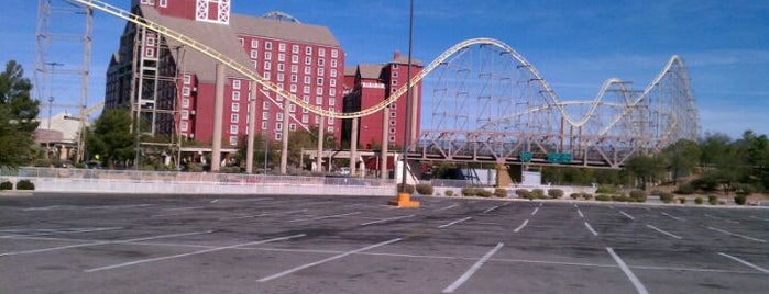 Buffalo Bill's Hotel & Casino is one of Fallout: New Vegas.