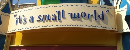 It's a small world is one of Must See Disney Magic Kingdom.