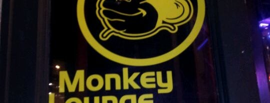 Liquid Monkey Lounge is one of The Nightlife.