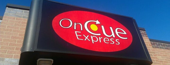 OnCue Express is one of Tyson’s Liked Places.