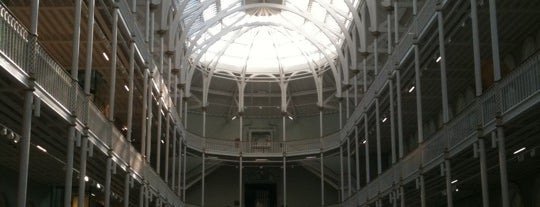 Museo Nacional de Escocia is one of Edinburgh Arts + Culture.